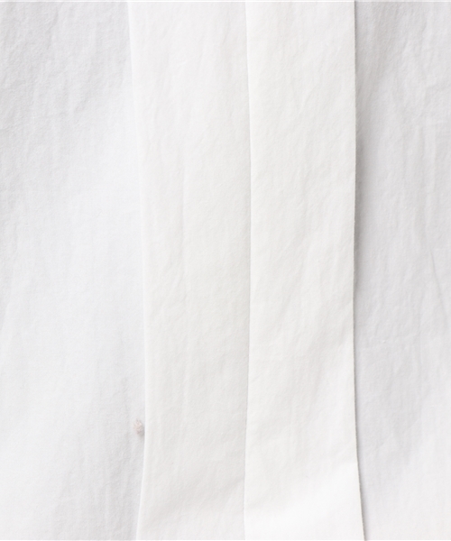 PAPILLONNER(パピヨネ)の「プルオーバーシャツ(シャツ/ブラウス・レディース・オフホワイト/サックスブルー/ブラック・FREE)」の10枚目の写真