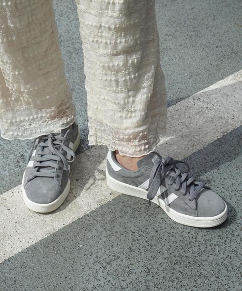Another Edition(アナザーエディション)の「adidas CAMPUS<アディダス>(スニーカー・レディース・ブラック/グレー・24.5cm/22.5cm/23.5cm)」の1枚目の写真