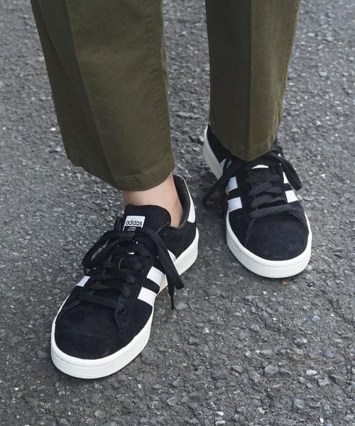 Another Edition(アナザーエディション)の「adidas CAMPUS<アディダス>(スニーカー・レディース・ブラック/グレー・24.5cm/22.5cm/23.5cm)」の2枚目の写真