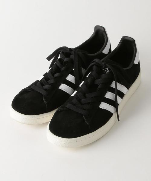 Another Edition(アナザーエディション)の「adidas CAMPUS<アディダス>(スニーカー・レディース・ブラック/グレー・24.5cm/22.5cm/23.5cm)」の3枚目の写真