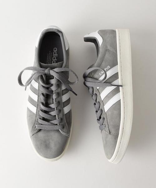 Another Edition(アナザーエディション)の「adidas CAMPUS<アディダス>(スニーカー・レディース・ブラック/グレー・24.5cm/22.5cm/23.5cm)」の9枚目の写真