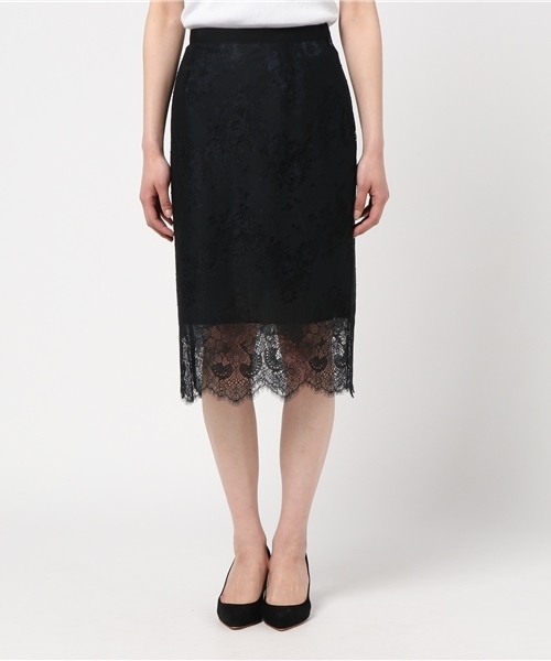 UNITED TOKYO（ユナイテッドトウキョウ）の「レーススカート（スカート・レディース・ピンク/ブラック/ブルー・1）」の4枚目の写真