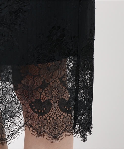 UNITED TOKYO（ユナイテッドトウキョウ）の「レーススカート（スカート・レディース・ピンク/ブラック/ブルー・1）」の9枚目の写真