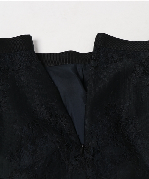 UNITED TOKYO（ユナイテッドトウキョウ）の「レーススカート（スカート・レディース・ピンク/ブラック/ブルー・1）」の10枚目の写真