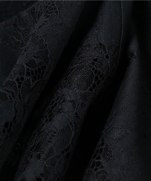 UNITED TOKYO（ユナイテッドトウキョウ）の「レーススカート（スカート・レディース・ピンク/ブラック/ブルー・1）」の11枚目の写真