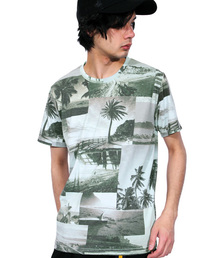 ８(eight) | パッチワーク 半袖Tシャツ ビーチT(Tシャツ/カットソー)