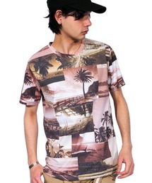 ８(eight) | パッチワーク 半袖Tシャツ ビーチT(Tシャツ/カットソー)