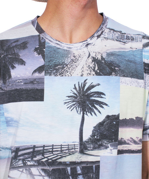 ８(eight)（エイト）の「パッチワーク 半袖Tシャツ ビーチT（Tシャツ/カットソー・メンズ・B/A/C・LARGE/MEDIUM）」の18枚目の写真