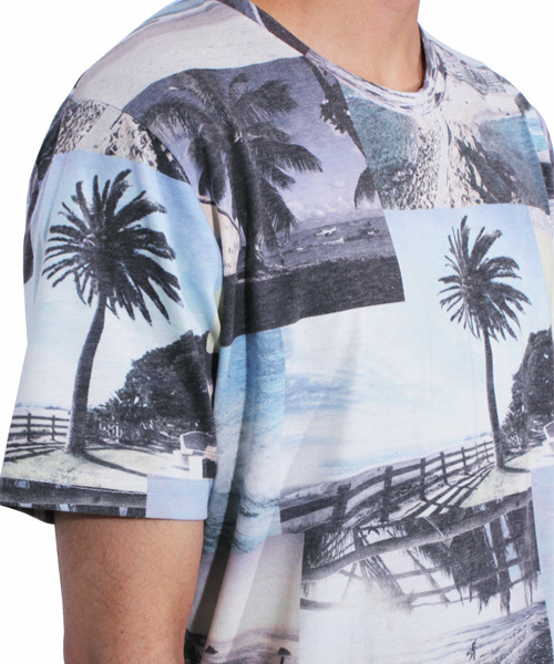 ８(eight)（エイト）の「パッチワーク 半袖Tシャツ ビーチT（Tシャツ/カットソー・メンズ・B/A/C・LARGE/MEDIUM）」の20枚目の写真