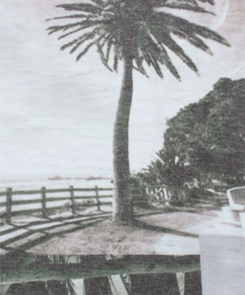 ８(eight)（エイト）の「パッチワーク 半袖Tシャツ ビーチT（Tシャツ/カットソー・メンズ・B/A/C・LARGE/MEDIUM）」の8枚目の写真