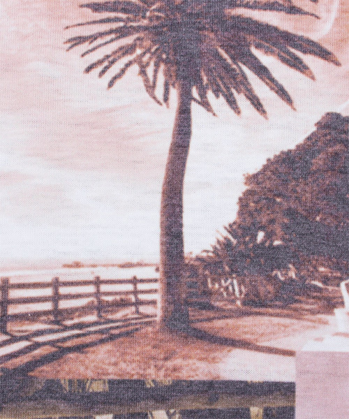 ８(eight)（エイト）の「パッチワーク 半袖Tシャツ ビーチT（Tシャツ/カットソー・メンズ・B/A/C・LARGE/MEDIUM）」の9枚目の写真