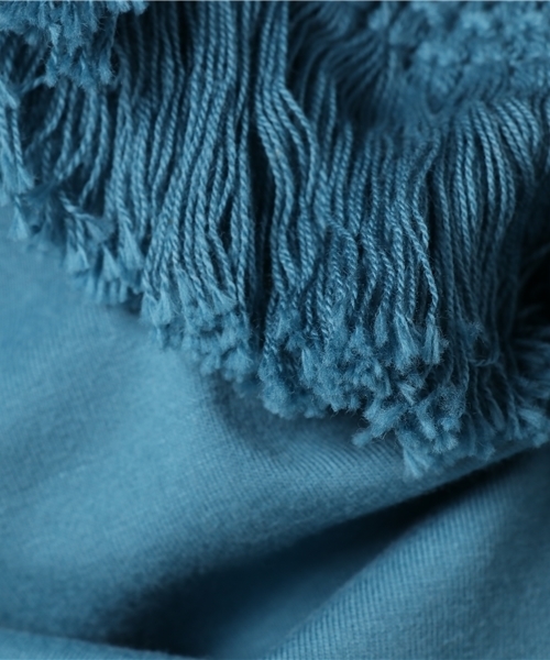 Banner Barrett(バナーバレット)の「タッセルジャージートップス(Tシャツ/カットソー・レディース・オフホワイト/ブルー/ブラック/カーキ/マスタード・38)」の7枚目の写真