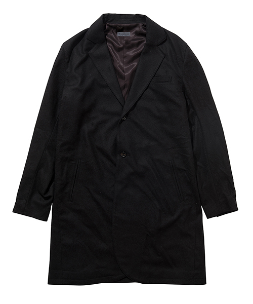 glamb(グラム)の「Tweed chester coat(チェスターコート・メンズ・グレー/ブラック・4/1/3/2/0)」の4枚目の写真