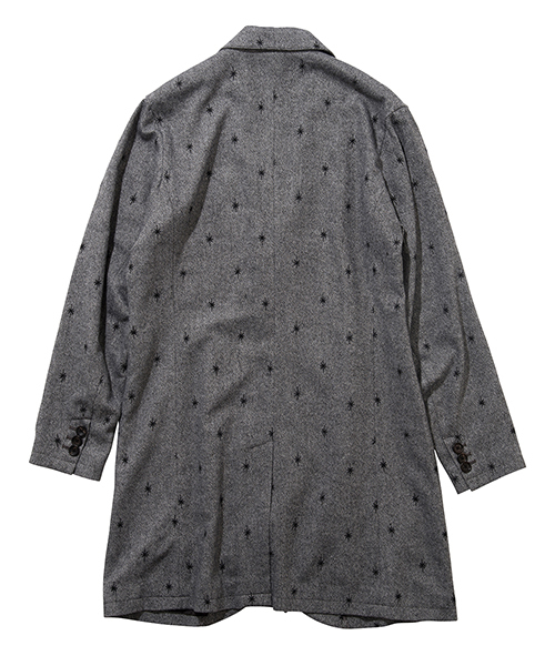 glamb(グラム)の「Tweed chester coat(チェスターコート・メンズ・グレー/ブラック・4/1/3/2/0)」の5枚目の写真