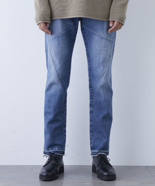 FACTOTUM（ファクトタム）の「【FACTOTUM JEANS】カスタムスペシャルデニムテーパード（デニムパンツ・メンズ・ブルー・30inch/28inch/31inch/29inch/32inch）」の12枚目の写真