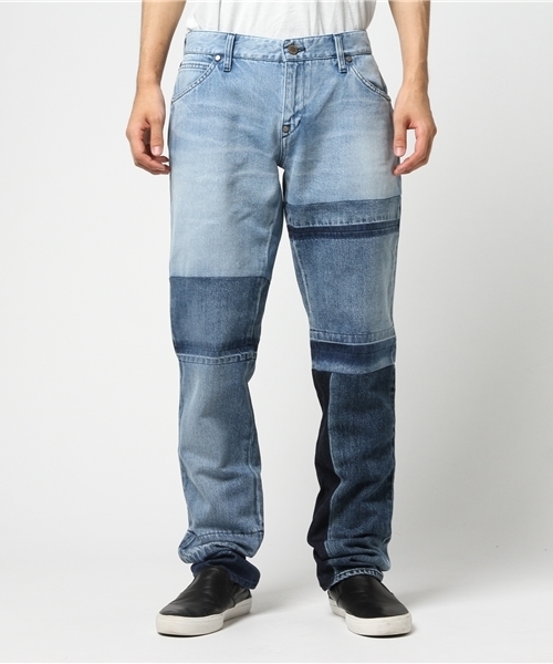 FACTOTUM（ファクトタム）の「【FACTOTUM JEANS】カスタムスペシャルデニムテーパード（デニムパンツ・メンズ・ブルー・30inch/28inch/31inch/29inch/32inch）」の2枚目の写真