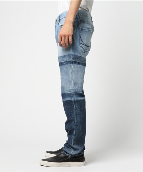 FACTOTUM（ファクトタム）の「【FACTOTUM JEANS】カスタムスペシャルデニムテーパード（デニムパンツ・メンズ・ブルー・30inch/28inch/31inch/29inch/32inch）」の3枚目の写真