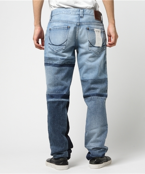 FACTOTUM（ファクトタム）の「【FACTOTUM JEANS】カスタムスペシャルデニムテーパード（デニムパンツ・メンズ・ブルー・30inch/28inch/31inch/29inch/32inch）」の4枚目の写真