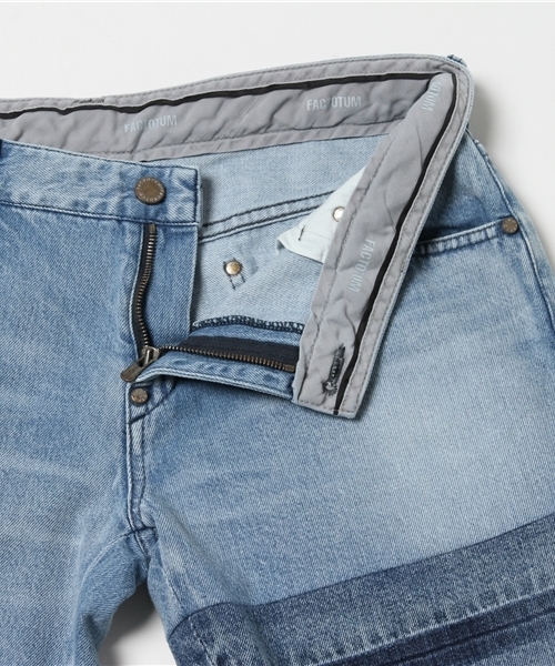 FACTOTUM（ファクトタム）の「【FACTOTUM JEANS】カスタムスペシャルデニムテーパード（デニムパンツ・メンズ・ブルー・30inch/28inch/31inch/29inch/32inch）」の9枚目の写真