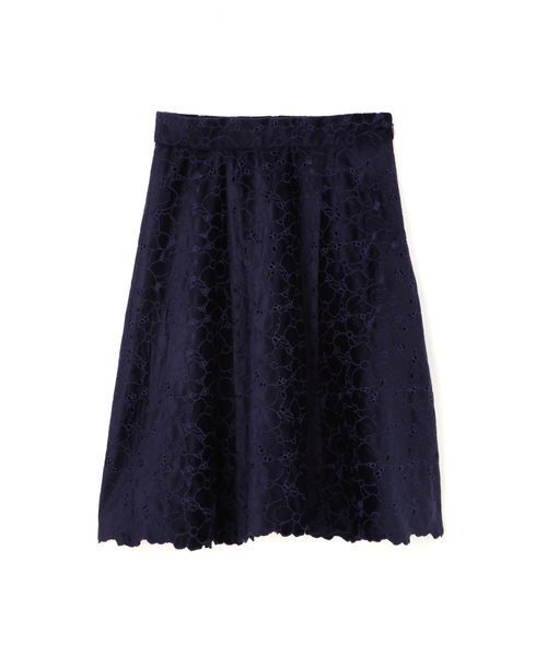 PROPORTION BODY DRESSING(プロポーションボディドレッシング)の「【美人百花 11月号掲載】スムースベロアエンブロイダリーフレアスカート(スカート・レディース・ピンク系その他/ピンク系その他2/ネイビー・1/2/3)」の18枚目の写真