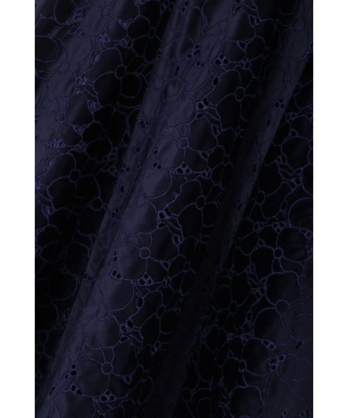 PROPORTION BODY DRESSING(プロポーションボディドレッシング)の「【美人百花 11月号掲載】スムースベロアエンブロイダリーフレアスカート(スカート・レディース・ピンク系その他/ピンク系その他2/ネイビー・1/2/3)」の12枚目の写真