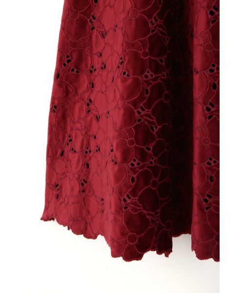 PROPORTION BODY DRESSING(プロポーションボディドレッシング)の「【美人百花 11月号掲載】スムースベロアエンブロイダリーフレアスカート(スカート・レディース・ピンク系その他/ピンク系その他2/ネイビー・1/2/3)」の19枚目の写真