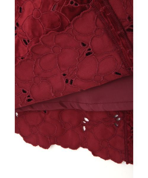 PROPORTION BODY DRESSING(プロポーションボディドレッシング)の「【美人百花 11月号掲載】スムースベロアエンブロイダリーフレアスカート(スカート・レディース・ピンク系その他/ピンク系その他2/ネイビー・1/2/3)」の13枚目の写真