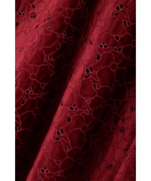 PROPORTION BODY DRESSING(プロポーションボディドレッシング)の「【美人百花 11月号掲載】スムースベロアエンブロイダリーフレアスカート(スカート・レディース・ピンク系その他/ピンク系その他2/ネイビー・1/2/3)」の16枚目の写真