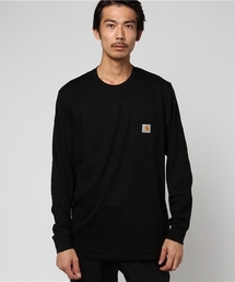 Carhartt WIP | メンズ カーハート ロンT ポケT carhartt L/S POCKET T-SHIRT I022094(Tシャツ/カットソー)