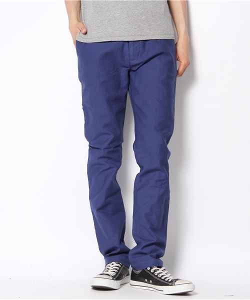 green label relaxing（グリーンレーベルリラクシング）の「[ペニーストック]　PENNY STOCK CLEAN パンツ（その他パンツ・メンズ・ベージュ/コバルトブルー・28inch/30inch/32inch/34inch）」の2枚目の写真