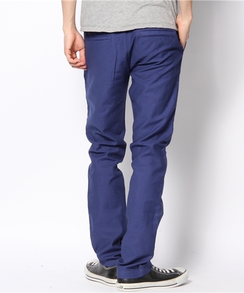green label relaxing（グリーンレーベルリラクシング）の「[ペニーストック]　PENNY STOCK CLEAN パンツ（その他パンツ・メンズ・ベージュ/コバルトブルー・28inch/30inch/32inch/34inch）」の4枚目の写真