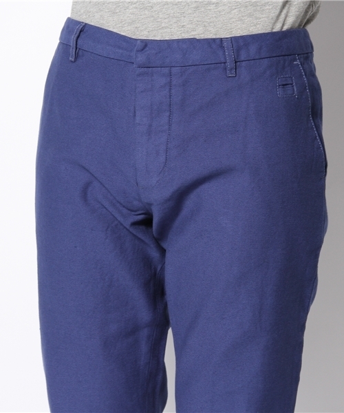 green label relaxing（グリーンレーベルリラクシング）の「[ペニーストック]　PENNY STOCK CLEAN パンツ（その他パンツ・メンズ・ベージュ/コバルトブルー・28inch/30inch/32inch/34inch）」の5枚目の写真