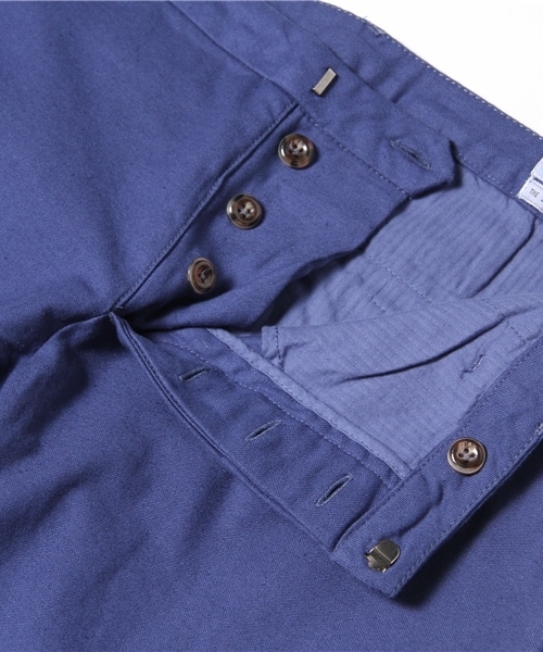 green label relaxing（グリーンレーベルリラクシング）の「[ペニーストック]　PENNY STOCK CLEAN パンツ（その他パンツ・メンズ・ベージュ/コバルトブルー・28inch/30inch/32inch/34inch）」の9枚目の写真