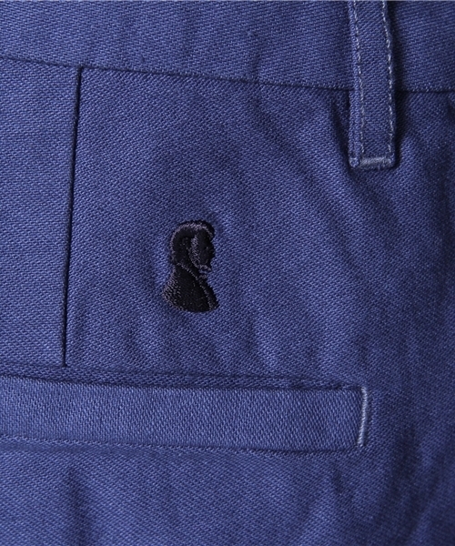 green label relaxing（グリーンレーベルリラクシング）の「[ペニーストック]　PENNY STOCK CLEAN パンツ（その他パンツ・メンズ・ベージュ/コバルトブルー・28inch/30inch/32inch/34inch）」の10枚目の写真