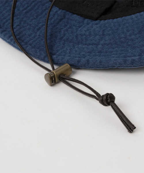 Clef（クレ）の「【クレ】キッズ アドベンチャー ハット（ハット・キッズ・ネイビー/ダークパープル/カーキ/ブルー/ブラック/ピンク/パープル・FREE）」の12枚目の写真