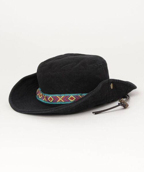 Clef（クレ）の「【クレ】キッズ アドベンチャー ハット（ハット・キッズ・ネイビー/ダークパープル/カーキ/ブルー/ブラック/ピンク/パープル・FREE）」の8枚目の写真