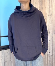 BEATJIVE（ビートジャイブ）の「フード裏ボアビッグシルエットスウェットパーカー（パーカー）」