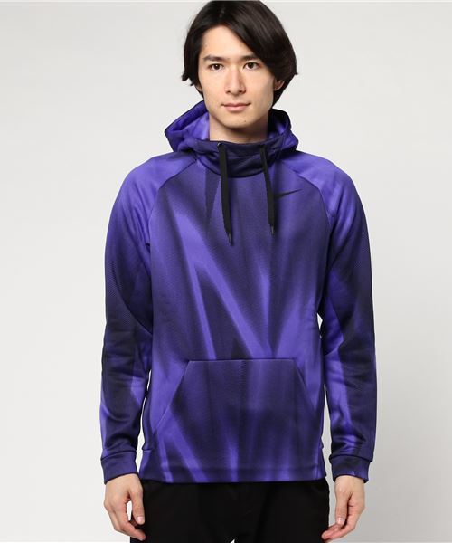 NIKE（ナイキ）の「スウェットパーカー ﾅｲｷ THERMA-FIT AOP ZONE
