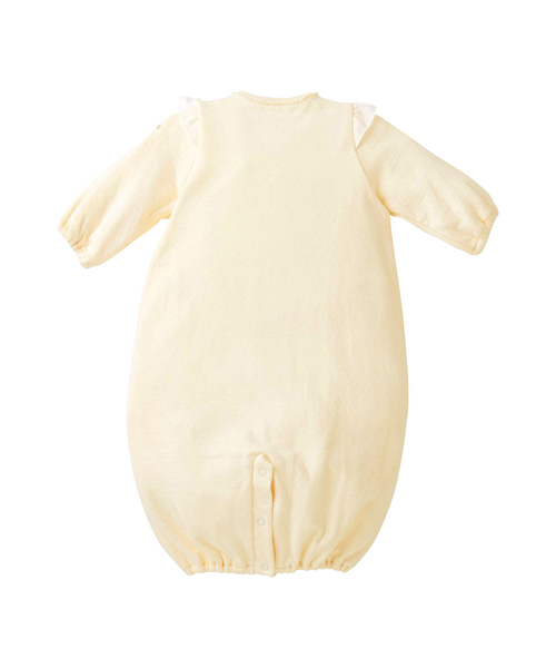 お花レースのツーウェイオール（ロンパース）｜MIKI HOUSE（ミキハウス）