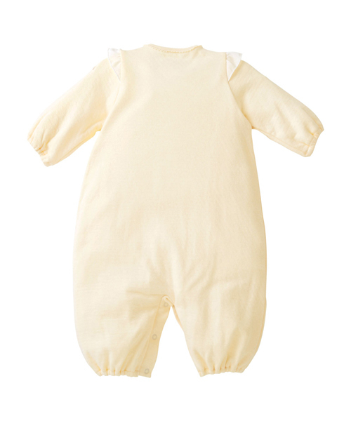 お花レースのツーウェイオール（ロンパース）｜MIKI HOUSE（ミキハウス）