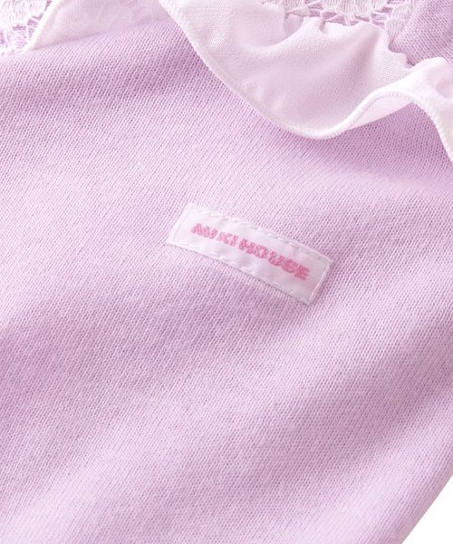 お花レースのツーウェイオール（ロンパース）｜MIKI HOUSE（ミキハウス）