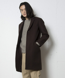 FACTOTUM | 【FACTOTUM】別注メリノウールチェスターコート(チェスターコート)