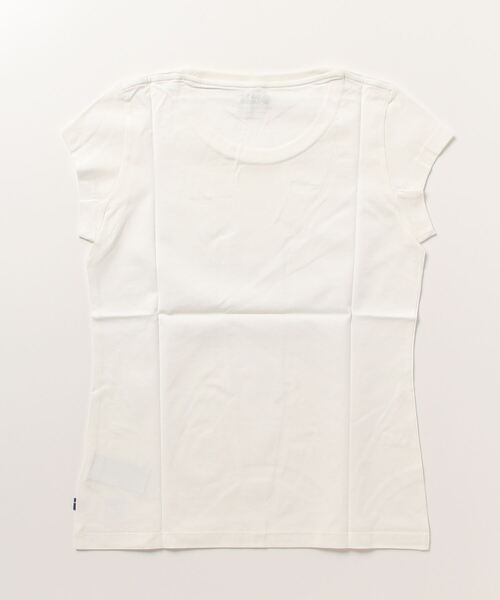 FJALL RAVEN （フェールラーベン）の「Greenland T-Shirt W (FJALLRAVEN/フェールラーベン)（Tシャツ/カットソー・レディース・ホワイト/ピンク・MEDIUM/SMALL）」の3枚目の写真