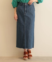 FREE'S MART | ◆ハイウエストロングタイトデニムスカ―ト(デニムスカート)