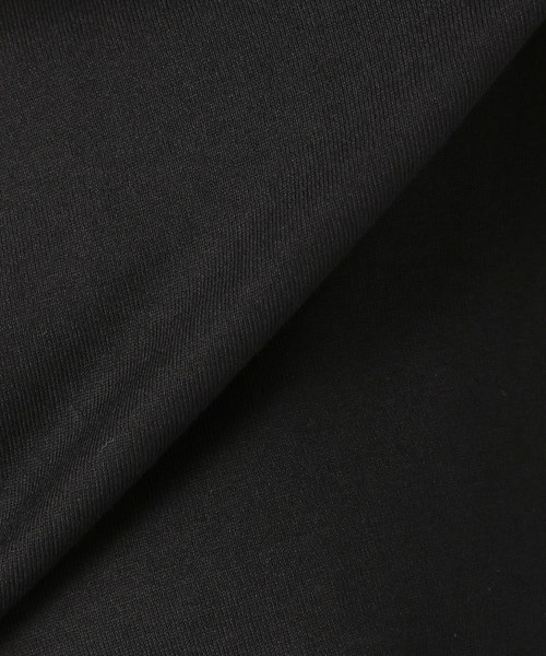 JOURNAL STANDARD（ジャーナルスタンダード）の「クリアジャージークルーネックソデロールアッププルオーバー（Tシャツ/カットソー・レディース・ホワイト/ブラック/マスタード/ブルー系その他・FREE）」の9枚目の写真