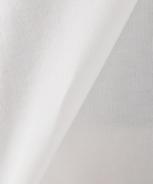 JOURNAL STANDARD（ジャーナルスタンダード）の「クリアジャージークルーネックソデロールアッププルオーバー（Tシャツ/カットソー・レディース・ホワイト/ブラック/マスタード/ブルー系その他・FREE）」の17枚目の写真