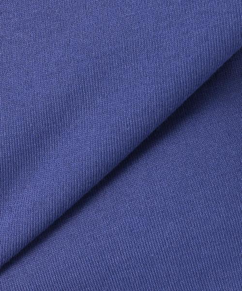 JOURNAL STANDARD（ジャーナルスタンダード）の「クリアジャージークルーネックソデロールアッププルオーバー（Tシャツ/カットソー・レディース・ホワイト/ブラック/マスタード/ブルー系その他・FREE）」の14枚目の写真