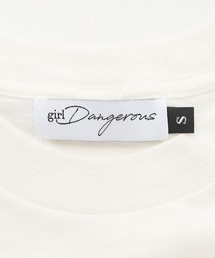 EDIT.FOR LULU - タグ付新品⭐️KID DANGEROUS MEMBERS ONLY ロゴTEE EDIT.FOR LULU - タグ付新品⭐️KID DANGEROUS MEMBERS ONLY