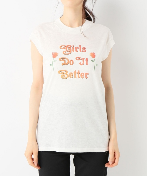 EDIT.FOR LULU - タグ付新品⭐️KID DANGEROUS MEMBERS ONLY ロゴTEE EDIT.FOR LULU - タグ付新品⭐️KID DANGEROUS MEMBERS ONLY