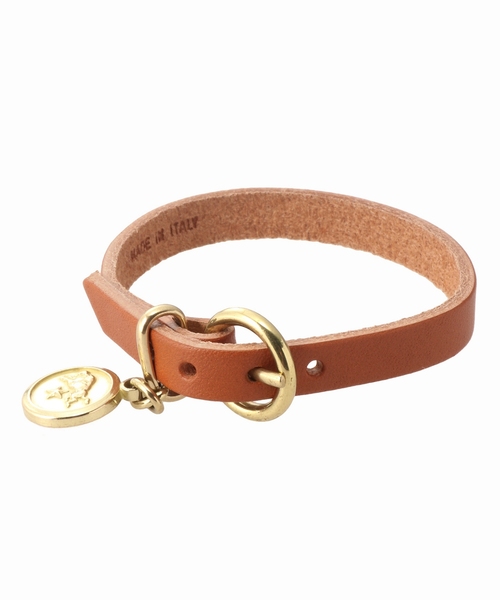 IL BISONTE（イルビゾンテ）の「IL BISONTE/ イルビゾンテ : チャームツキブレス＃（ブレスレット・メンズ・ブラック/ベージュ/ブラウン・FREE）」の2枚目の写真